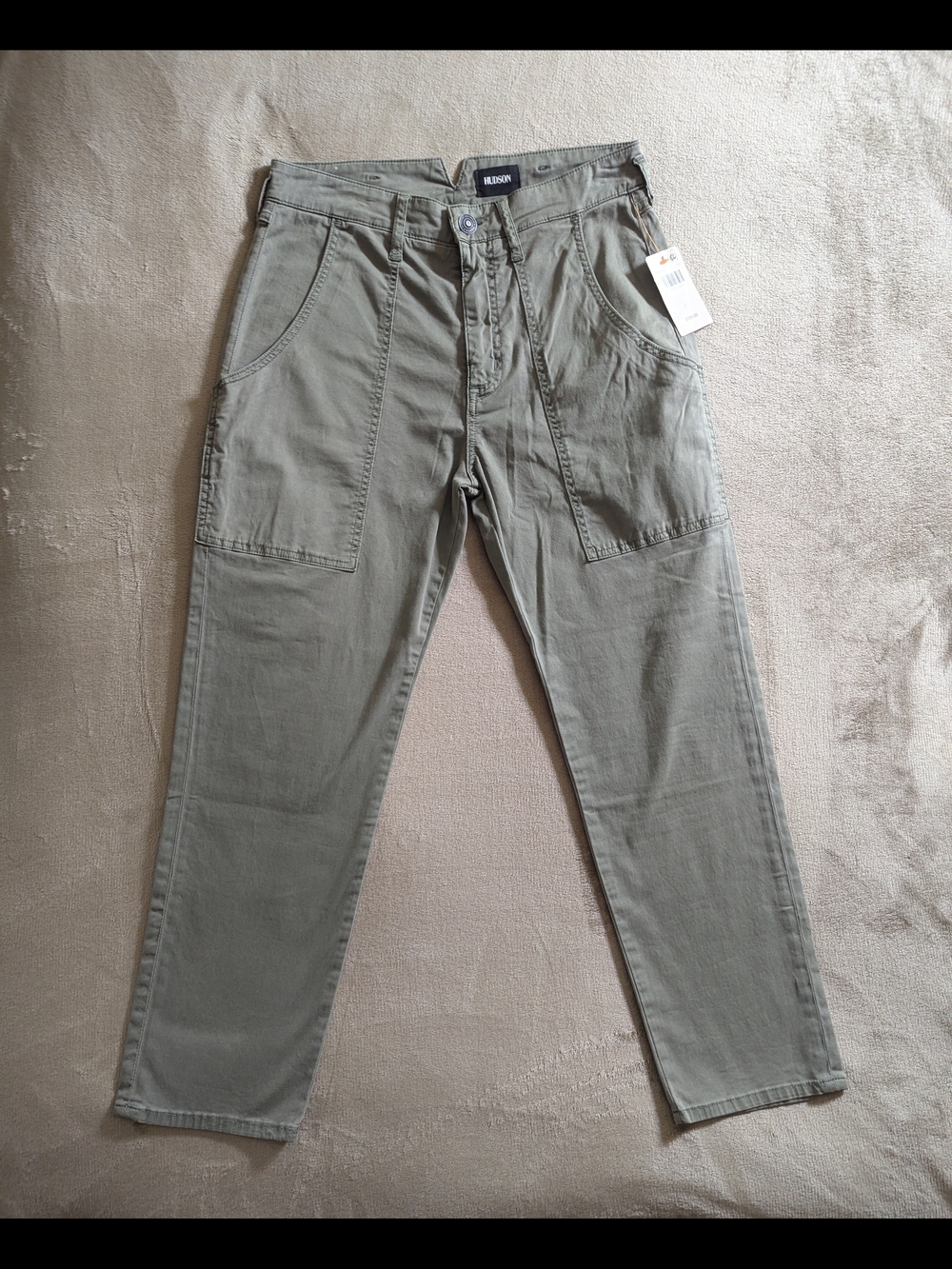 Hudson The Leverage Ankle Utility Pant